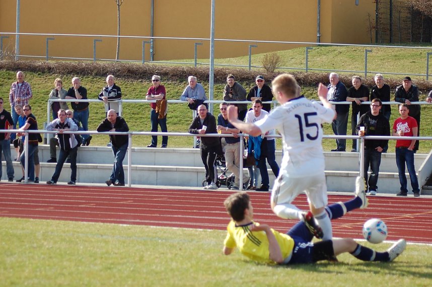 2:0 gegen Leinefelde