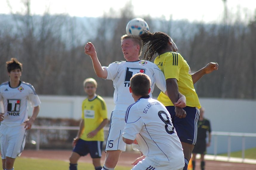 2:0 gegen Leinefelde