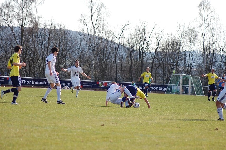 2:0 gegen Leinefelde