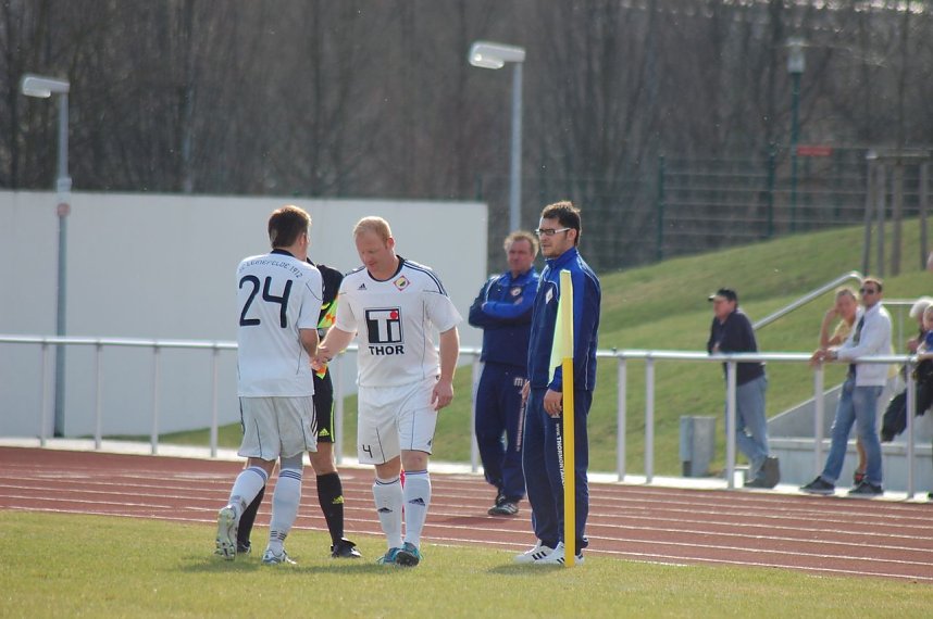 2:0 gegen Leinefelde