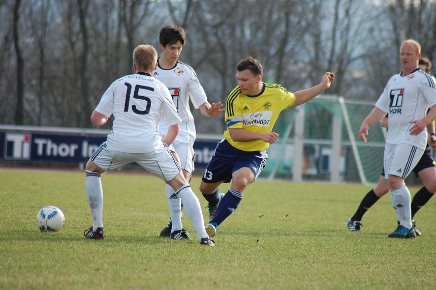2:0 gegen Leinefelde