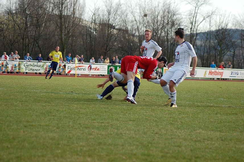 2:0 gegen Leinefelde