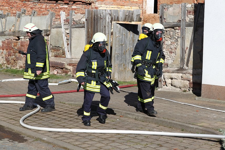 Brand in G&ouml;rsbach
