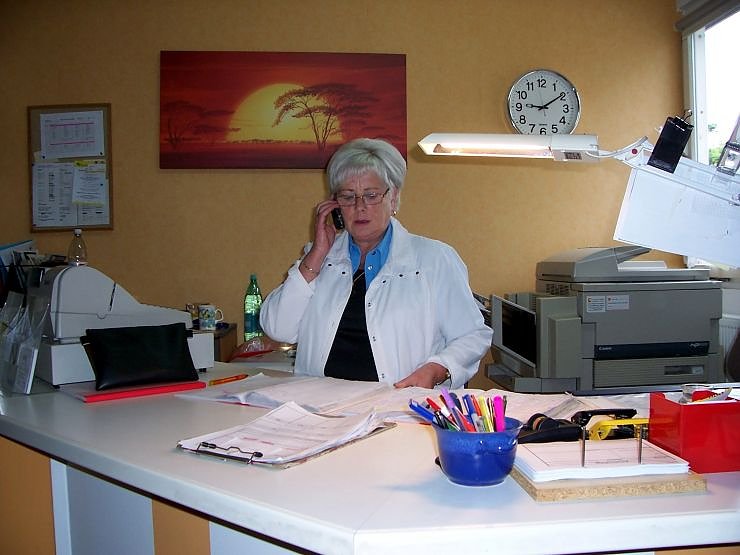 Marlis Heise koordiniert