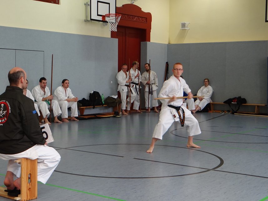 In Halle erfolgreich gek&auml;mpft