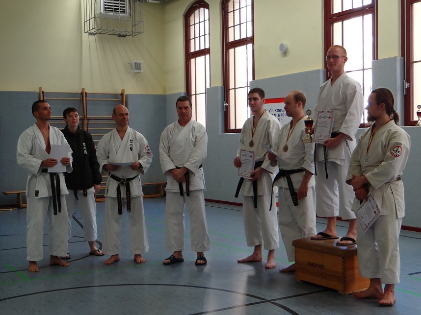 In Halle erfolgreich gek&auml;mpft