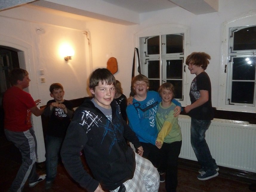 Wochenend-Freizeit in Kleinberndten