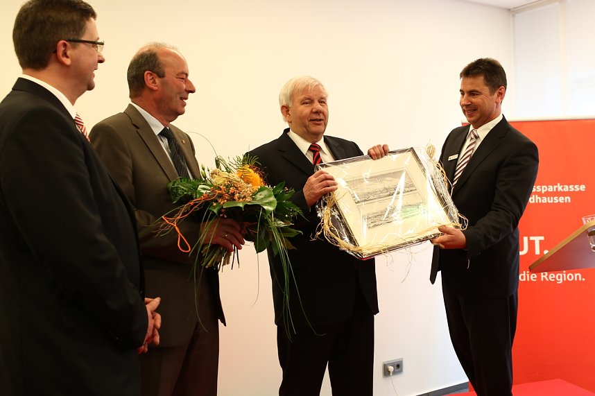 Dieter Przybilla verabschiedet