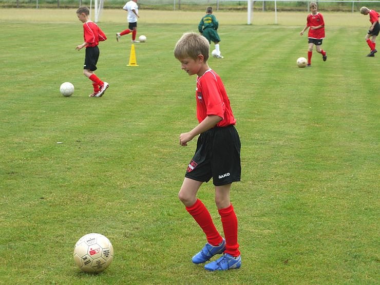 Mit Weltmeister trainieren