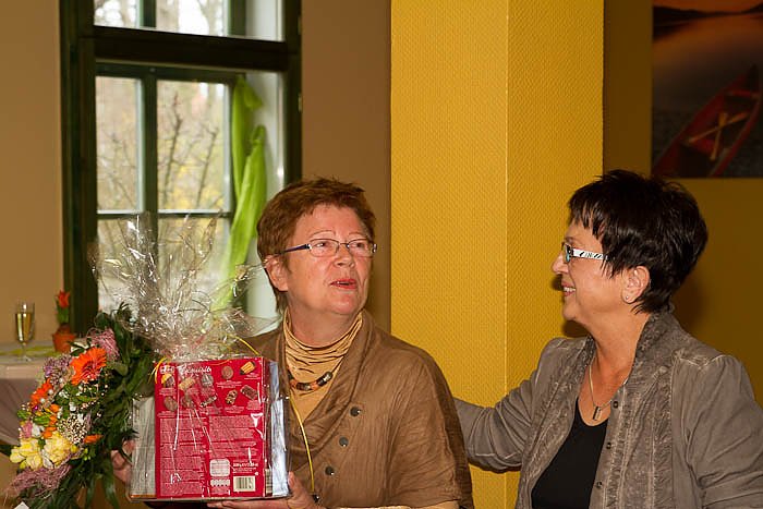 Gesch&auml;ftsf&uuml;hrerin verabschiedet