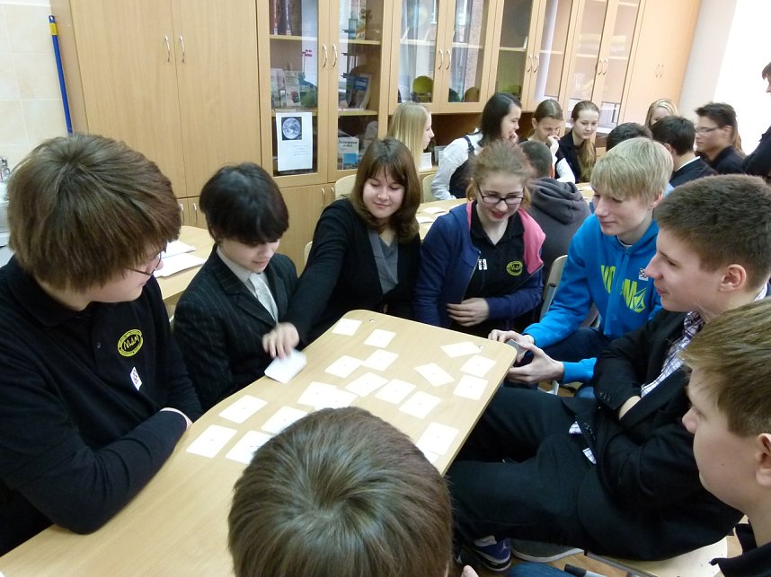 Besuch in St. Petersburg