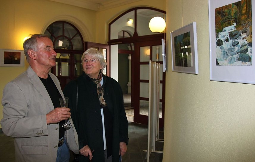 Ausstellung er&ouml;ffnet