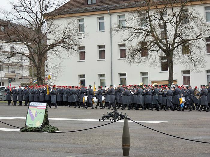 R&uuml;ckkehrerappell in Sondershausen