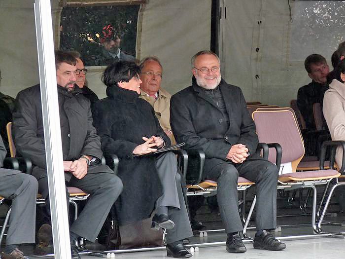 R&uuml;ckkehrerappell in Sondershausen