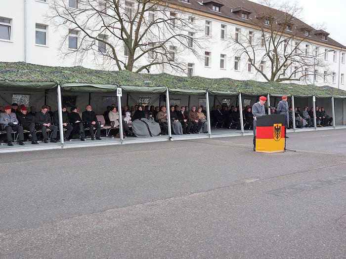 R&uuml;ckkehrerappell in Sondershausen