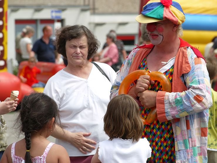 KNAX-Kindertag der Kreissparkasse