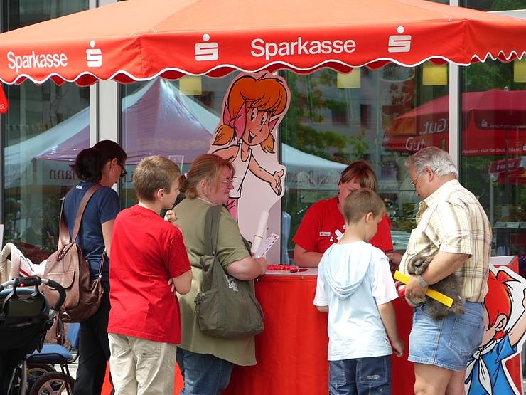 KNAX-Kindertag der Kreissparkasse