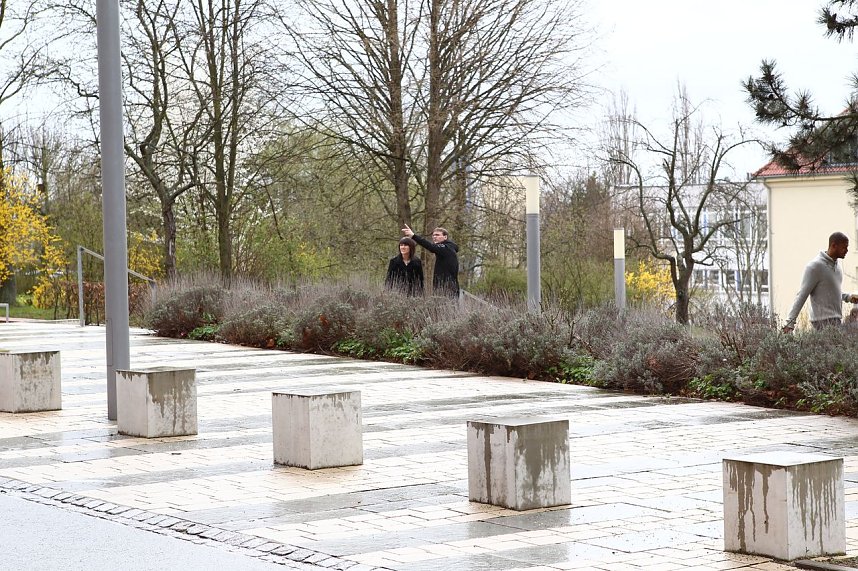 Infos auf dem Campus