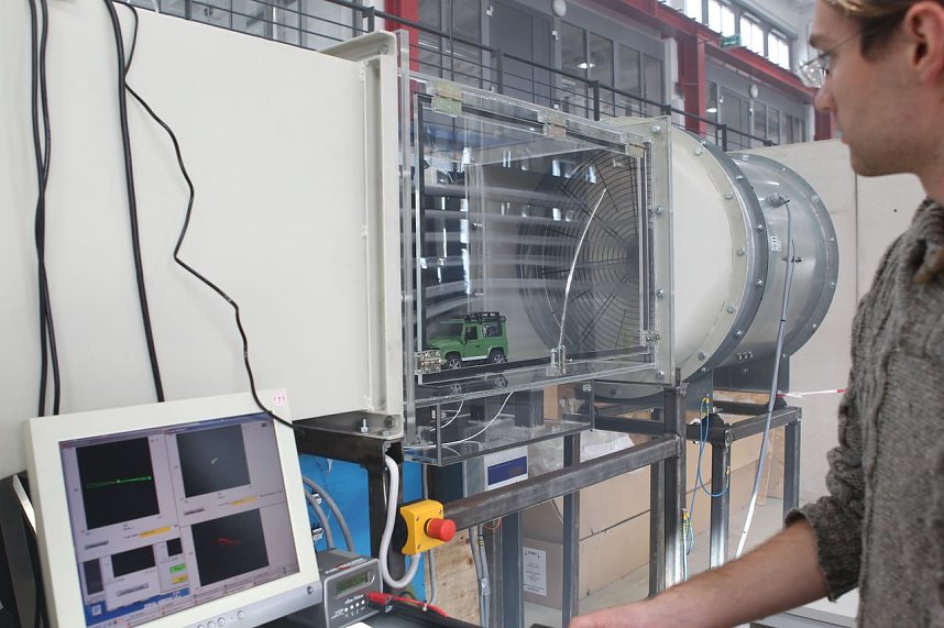 Infos auf dem Campus