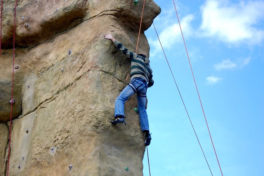 Sonntag auf den Petersberg