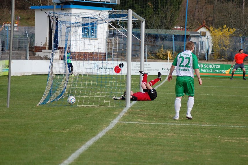 3:1 Derby-Sieg gegen Eintracht Sondershausen