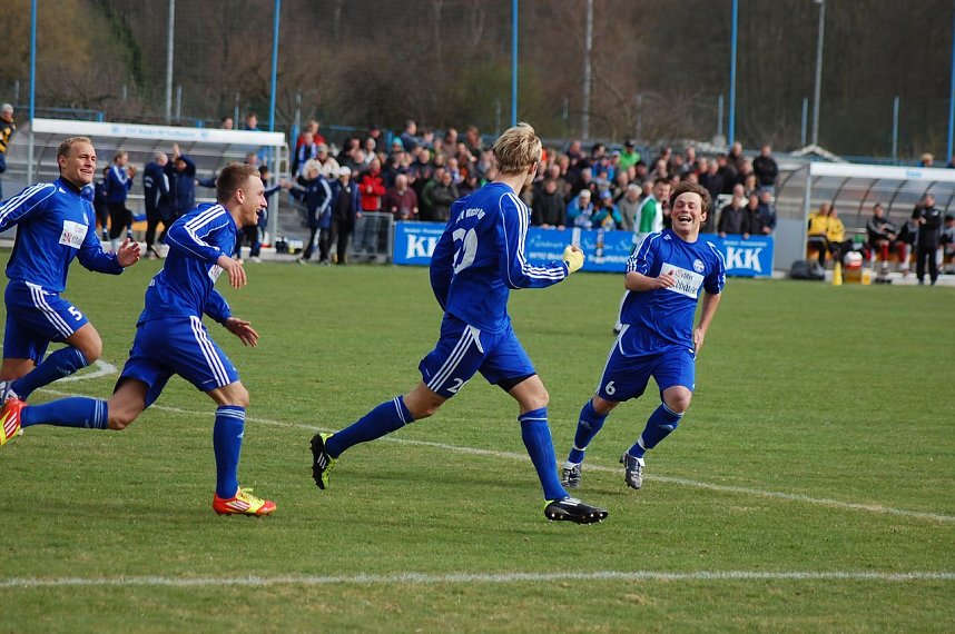 3:1 Derby-Sieg gegen Eintracht Sondershausen
