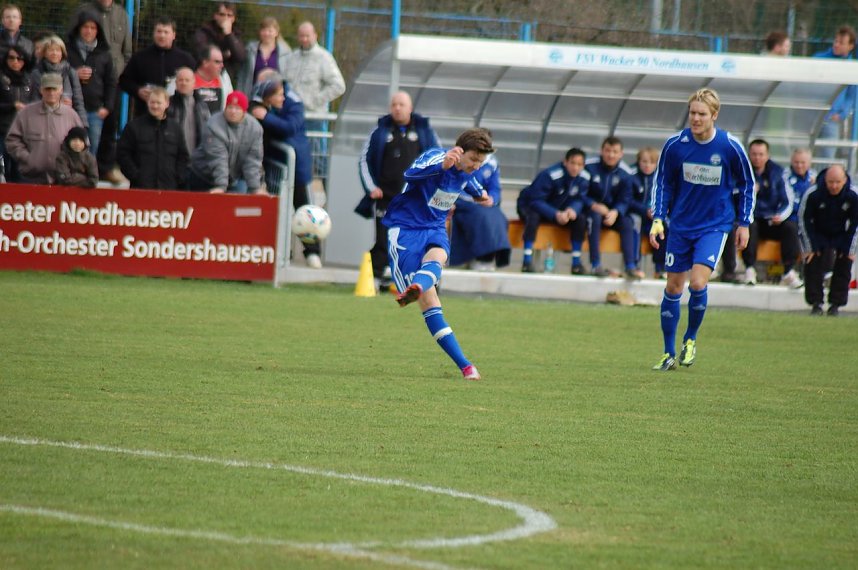 3:1 Derby-Sieg gegen Eintracht Sondershausen