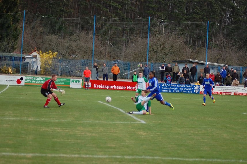 3:1 Derby-Sieg gegen Eintracht Sondershausen