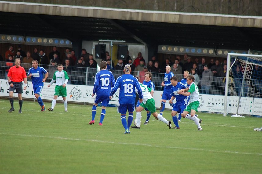 3:1 Derby-Sieg gegen Eintracht Sondershausen