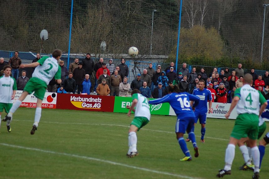 3:1 Derby-Sieg gegen Eintracht Sondershausen