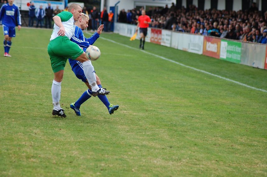3:1 Derby-Sieg gegen Eintracht Sondershausen