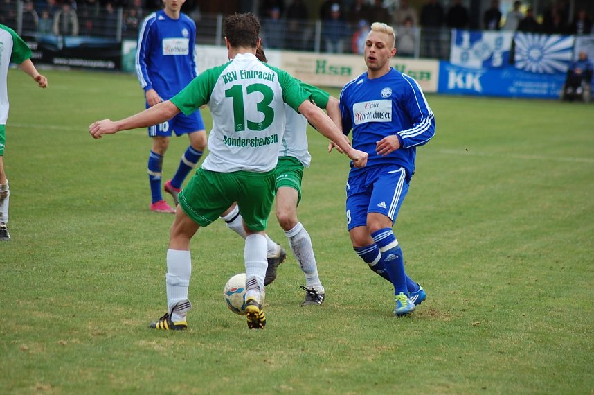 3:1 Derby-Sieg gegen Eintracht Sondershausen