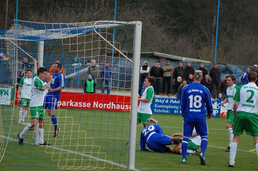 3:1 Derby-Sieg gegen Eintracht Sondershausen