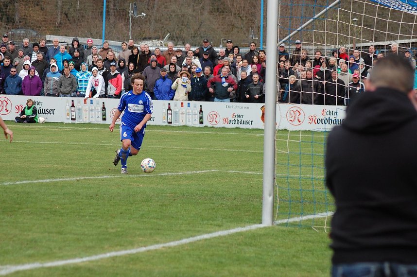 3:1 Derby-Sieg gegen Eintracht Sondershausen