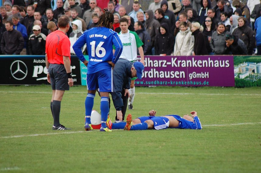 3:1 Derby-Sieg gegen Eintracht Sondershausen