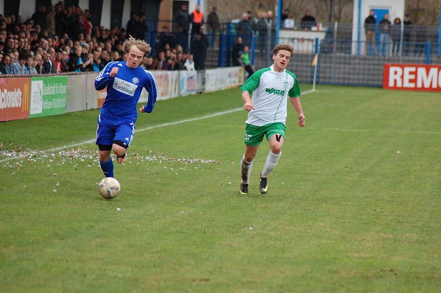 3:1 Derby-Sieg gegen Eintracht Sondershausen