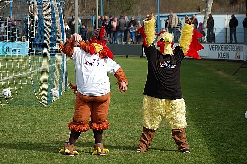 Theatralische Unterst&uuml;tzung