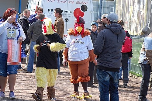 Theatralische Unterst&uuml;tzung