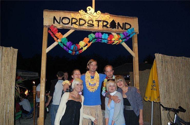 Joko Roadtrip am Nordstrand Nordhausen