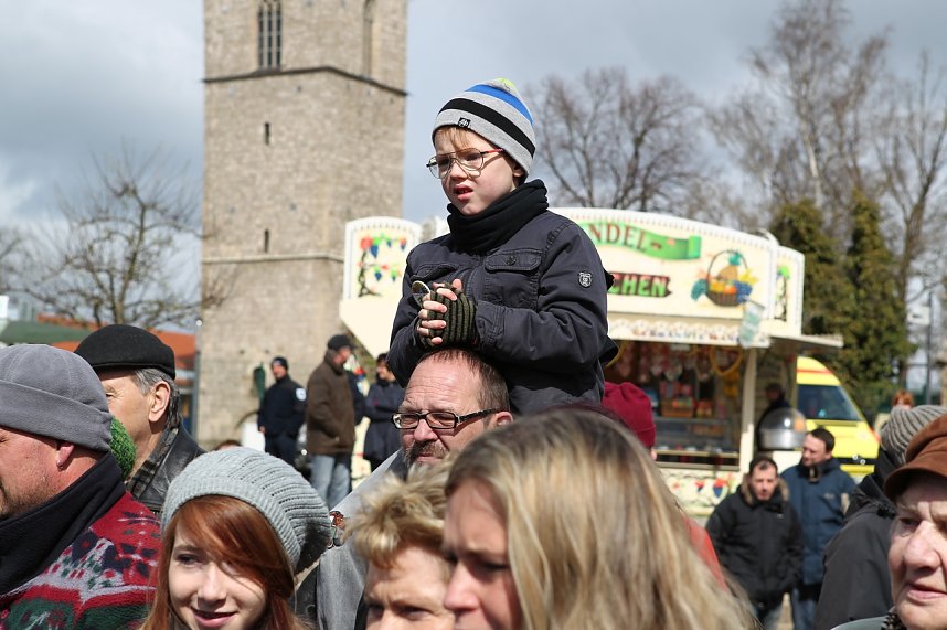 Osterfest auf dem Berg