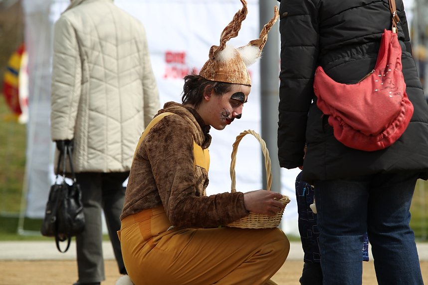 Osterfest auf dem Berg