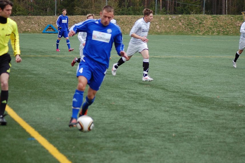 2:2 Unentschieden gegen Martinroda