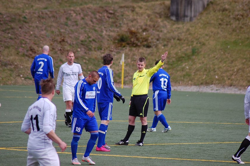 2:2 Unentschieden gegen Martinroda