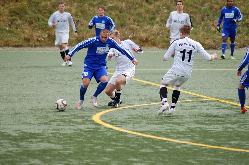 2:2 Unentschieden gegen Martinroda