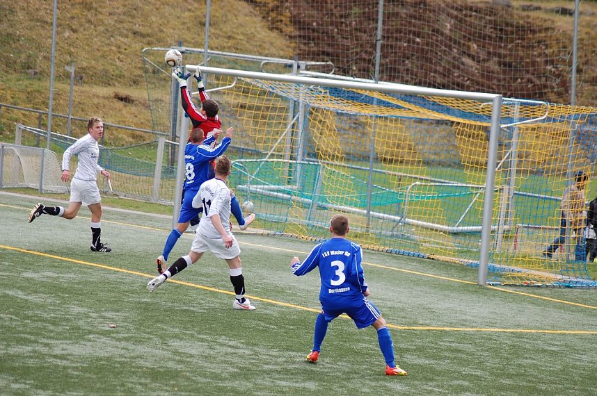 2:2 Unentschieden gegen Martinroda