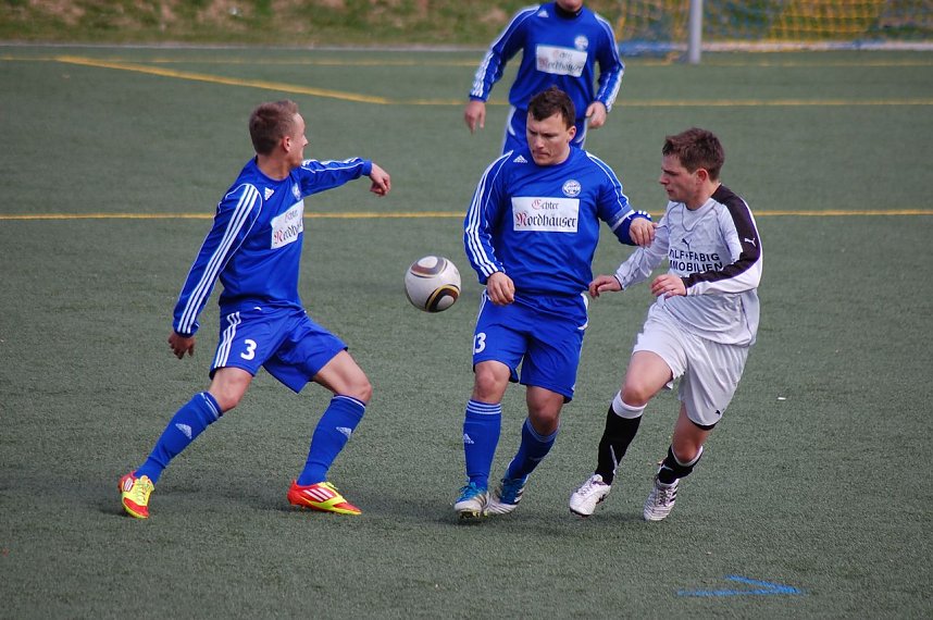 2:2 Unentschieden gegen Martinroda