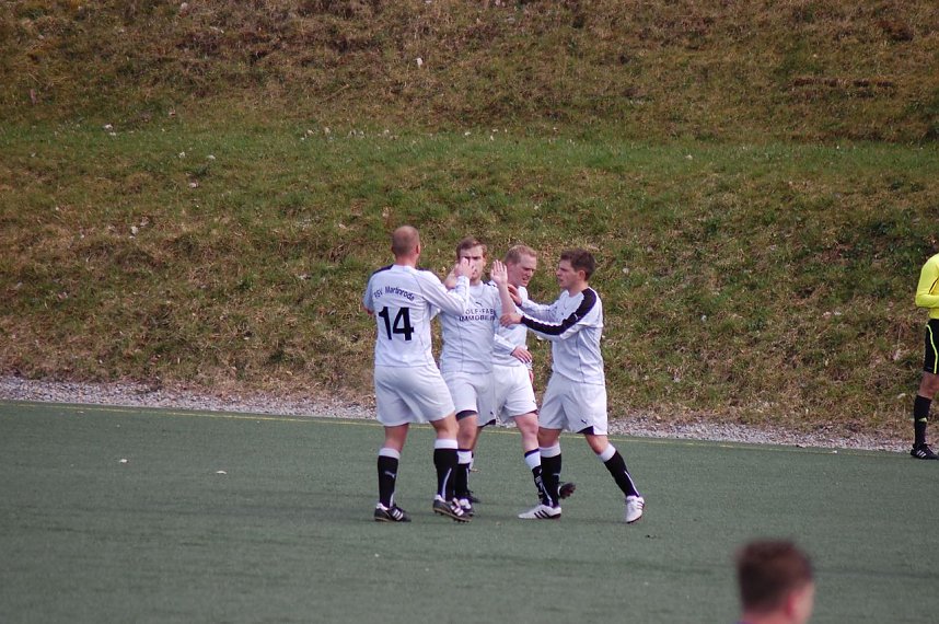 2:2 Unentschieden gegen Martinroda