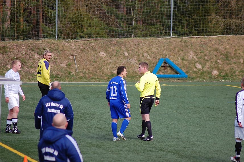 2:2 Unentschieden gegen Martinroda