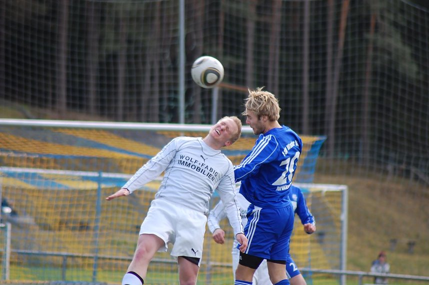 2:2 Unentschieden gegen Martinroda