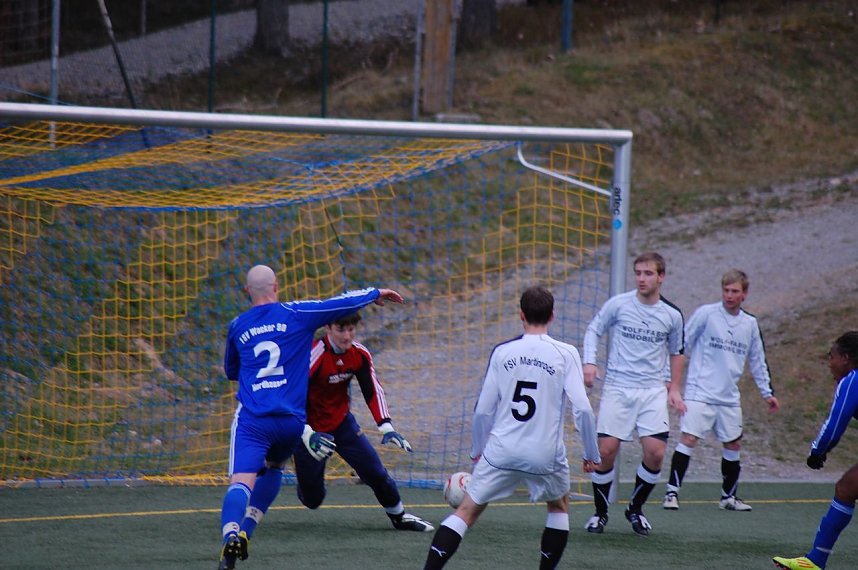 2:2 Unentschieden gegen Martinroda